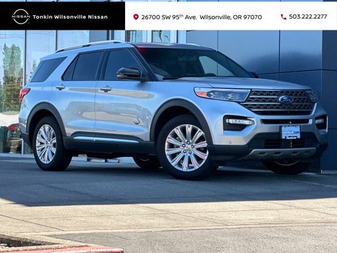 Used 2021 Ford Explorer King Ranch w/ Premium Technology Package AWD/4WD image 1