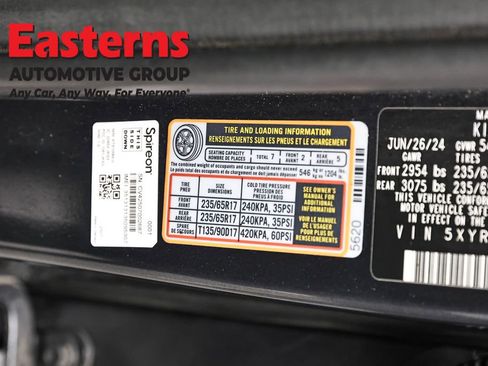 Used 2024 Kia Sorento LX FWD image 36