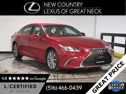 Used 2021 Lexus ES 350 w/ Premium Package