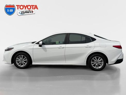 Certified 2025 Toyota Camry LE FWD image 2
