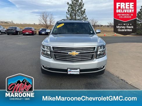 Used 2016 Chevrolet Tahoe LTZ image 1