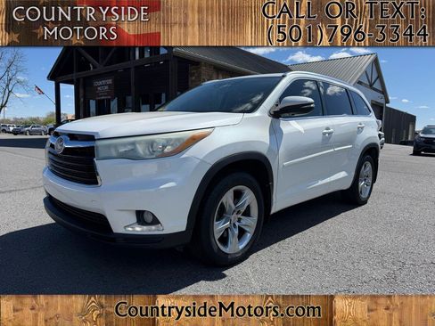 Used 2015 Toyota Highlander Limited Platinum AWD/4WD image 1