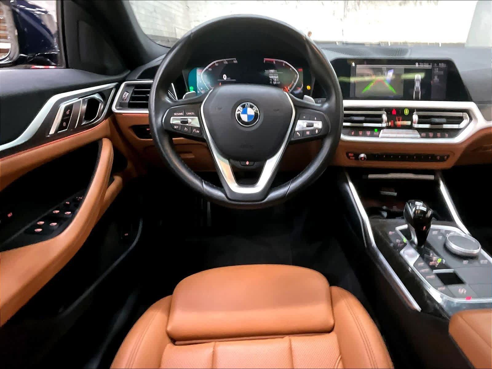 Used 2023 BMW 430i Gran Coupe xDrive w/ Premium Package 2 AWD/4WD image 8