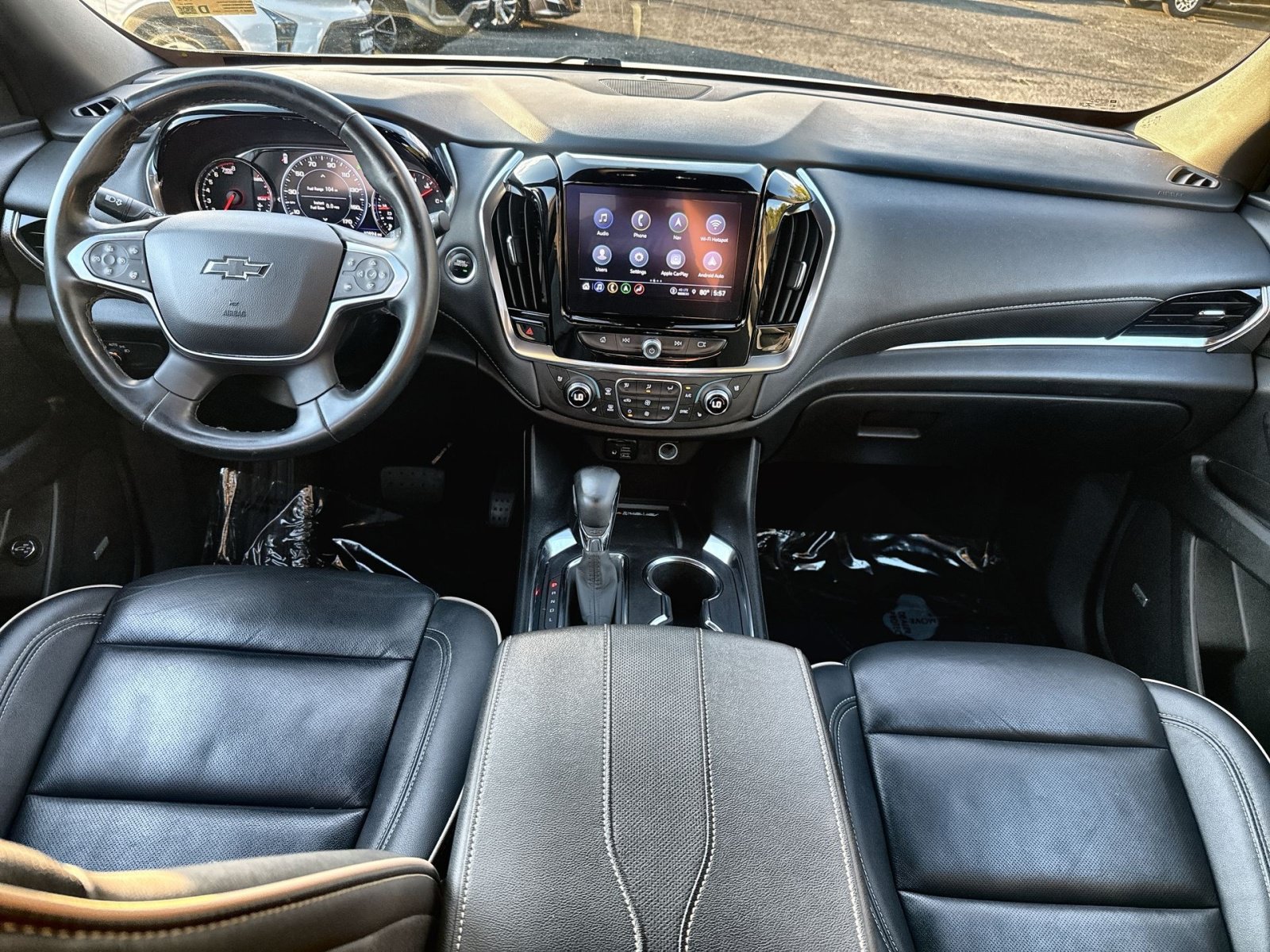 Used 2023 Chevrolet Traverse Premier w/ Redline Edition AWD/4WD image 24