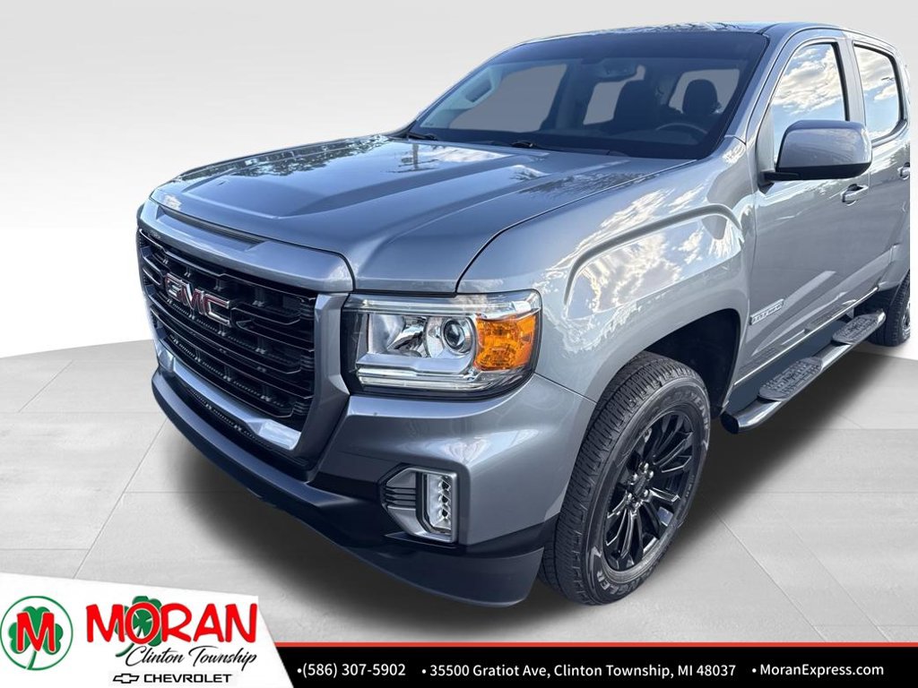 Used 2022 GMC Canyon Elevation w/ Trailering Package AWD/4WD image 2