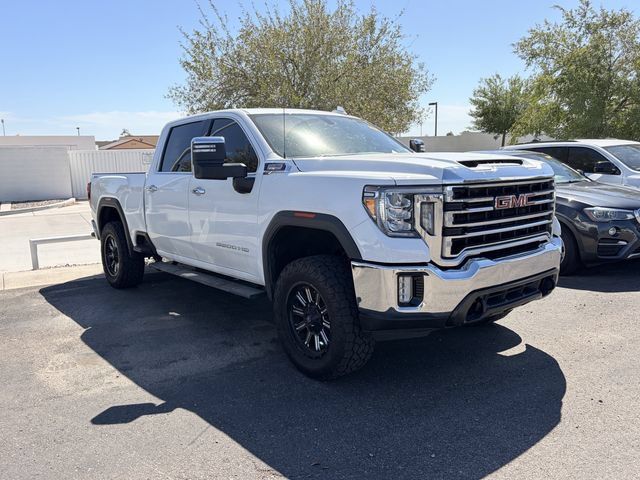 Used 2023 GMC Sierra 2500 SLT w/ SLT Convenience Package AWD/4WD image 3