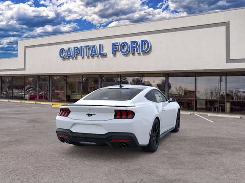 New 2026 Ford Mustang Coupe w/ Mustang Nite Pony Package RWD image 8