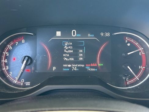 Used 2025 Toyota RAV4 XLE Premium FWD image 29
