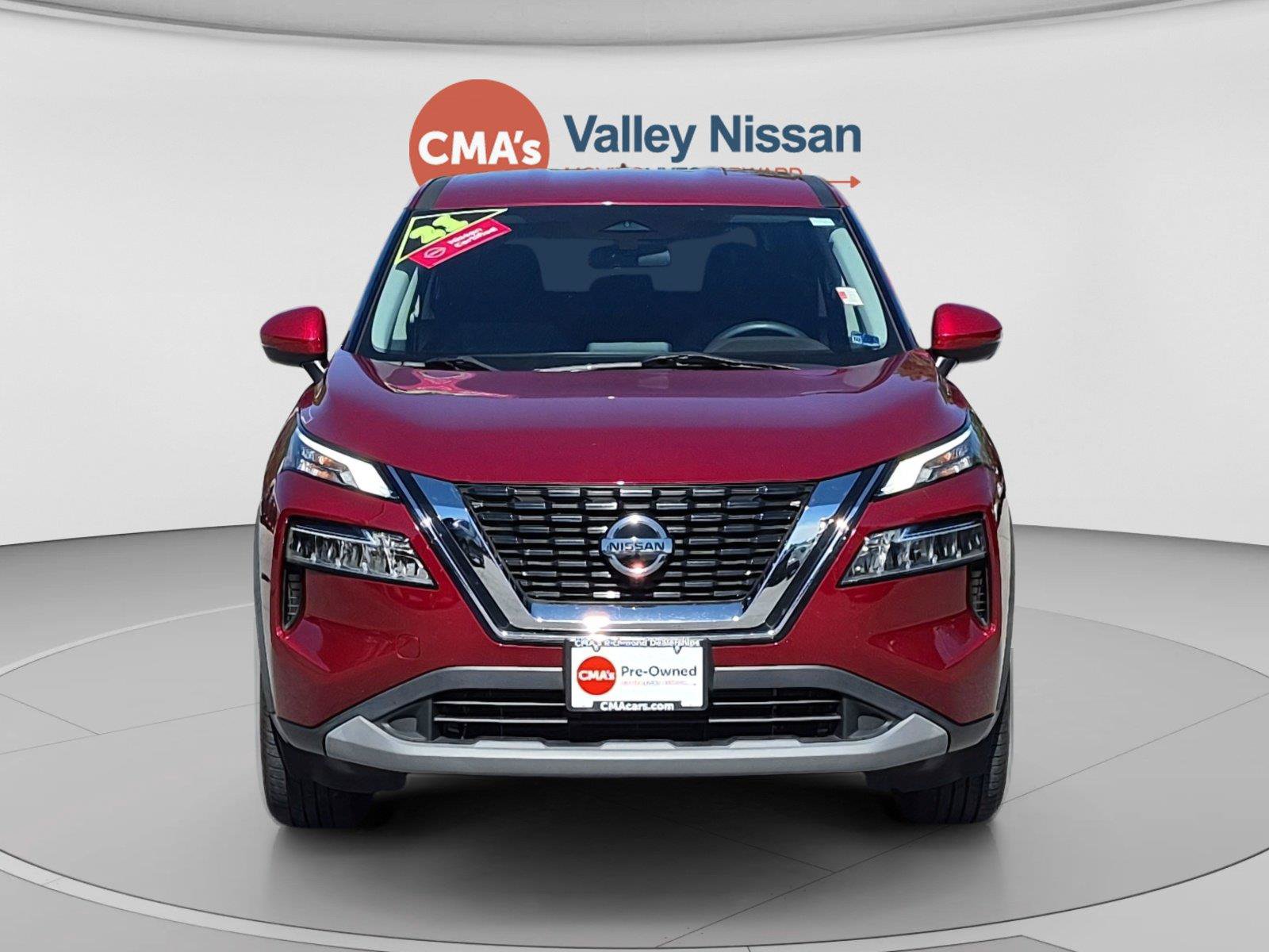Certified 2021 Nissan Rogue SV AWD/4WD image 8