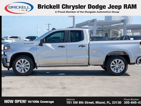 Used 2021 Chevrolet Silverado 1500 Custom image 8