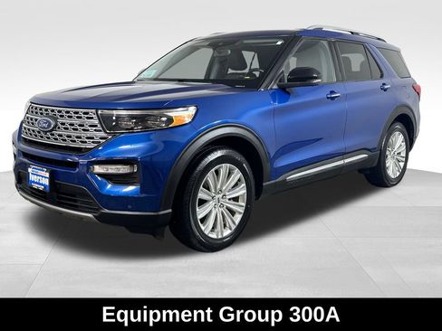 Used 2020 Ford Explorer Limited w/ Class III Trailer Tow Package AWD/4WD image 6