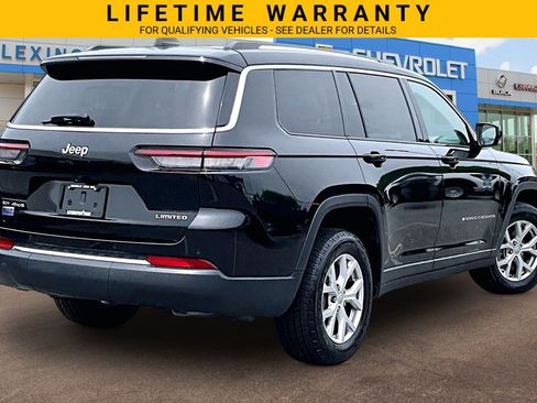 Used 2021 Jeep Grand Cherokee L Limited AWD/4WD image 13