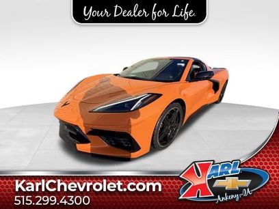 Certified 2023 Chevrolet Corvette Stingray Premium Cpe w/ Z51 Performance Package