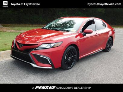 Used 2022 Toyota Camry XSE