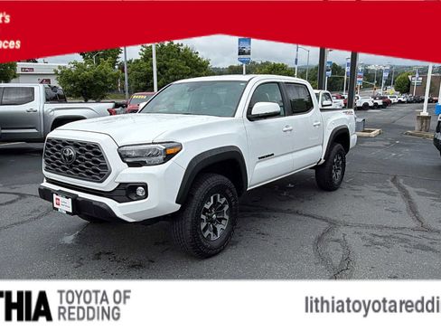 Certified 2023 Toyota Tacoma TRD Off-Road w/ TRD Premium Off Road Package AWD/4WD image 1