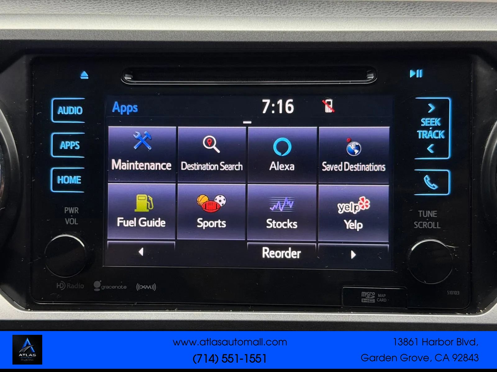 Used 2016 Toyota Tacoma TRD Off-Road w/ Premium & Technology Package RWD image 38