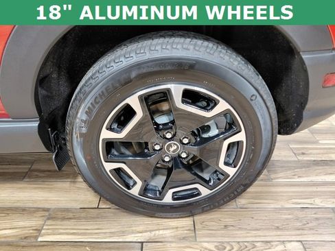 Used 2024 Ford Bronco Sport Outer Banks w/ Topo Graphic Package image 11