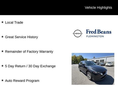 Used 2024 MAZDA CX-5 AWD 2.5 S w/ Select Package image 5
