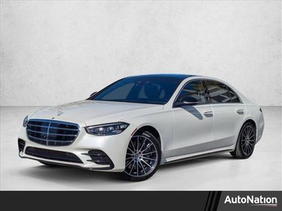 Used 2021 Mercedes-Benz S 580 S 580