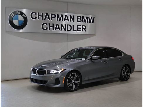 Used 2024 BMW 330i Sedan w/ Convenience Package RWD image 1