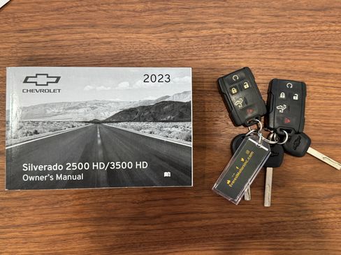 Used 2023 Chevrolet Silverado 2500 Custom w/ Custom Convenience Package image 55