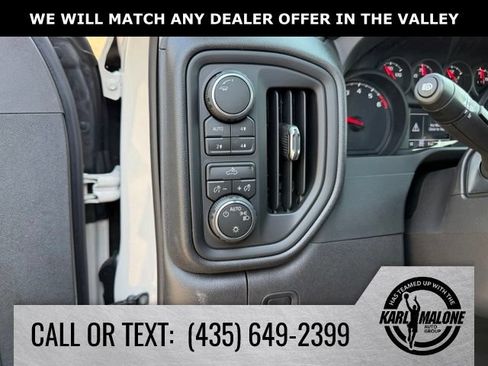 New 2026 Chevrolet Silverado 1500 Custom Trail Boss w/ Dark Appearance Package AWD/4WD image 19