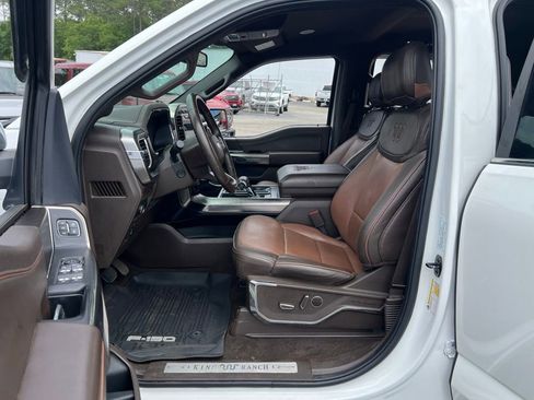 Used 2022 Ford F150 King Ranch w/ Equipment Group 601A High AWD/4WD image 15