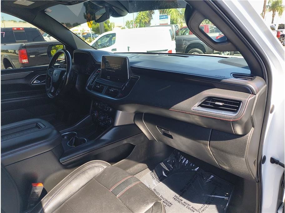 Used 2021 Chevrolet Tahoe RST w/ Rear Media and Nav Package RWD image 13
