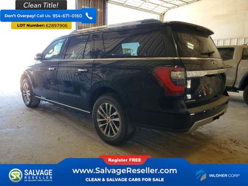 Used 2018 Ford Expedition Max Limited AWD/4WD image 3