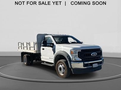 Used 2020 Ford F550 2WD Regular Cab Super Duty