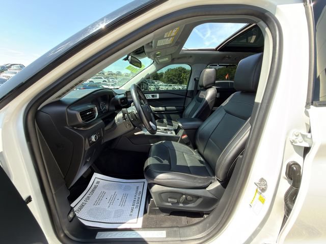 Used 2021 Ford Explorer Limited w/ Hybrid Equipment Group 310A AWD/4WD image 24