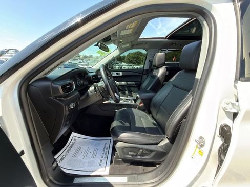 Used 2021 Ford Explorer Limited w/ Hybrid Equipment Group 310A AWD/4WD image 24