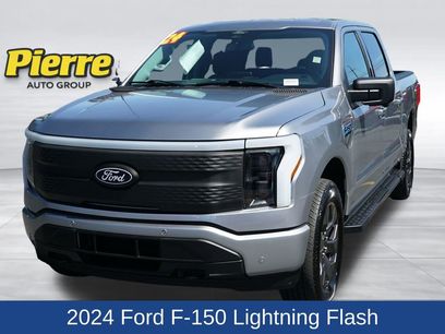 Certified 2024 Ford F150 Lightning Flash w/ Max Trailer Tow Package