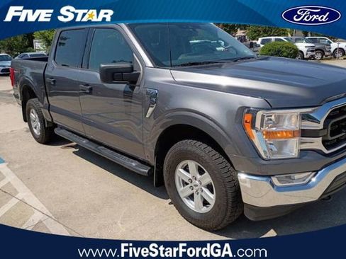 Used 2022 Ford F150 XLT w/ Equipment Group 301A Mid image 1