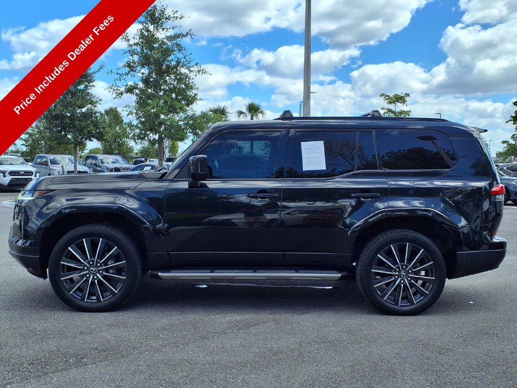 Used 2024 Lexus GX 550 w/ Cold Area Package AWD/4WD image 5