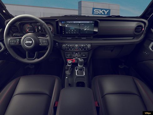 New 2026 Jeep Wrangler Unlimited Rubicon image 21