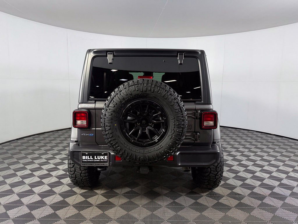 Used 2025 Jeep Wrangler Unlimited Sport S 4xe AWD/4WD image 9