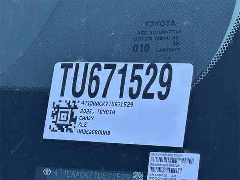 New 2026 Toyota Camry XLE image 27