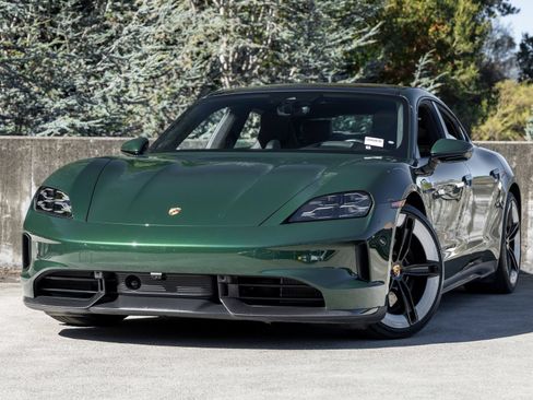 Certified 2025 Porsche Taycan GTS AWD/4WD image 1