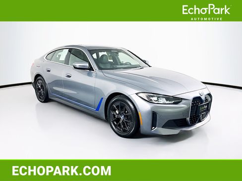 Used 2024 BMW i4 eDrive40 RWD image 1