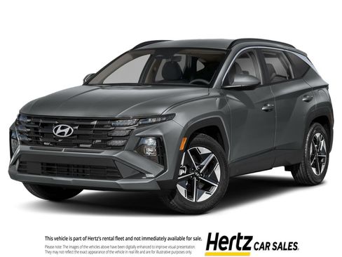 Used 2025 Hyundai Tucson SEL AWD/4WD image 1
