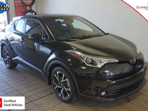 Certified 2018 Toyota C-HR XLE image 1