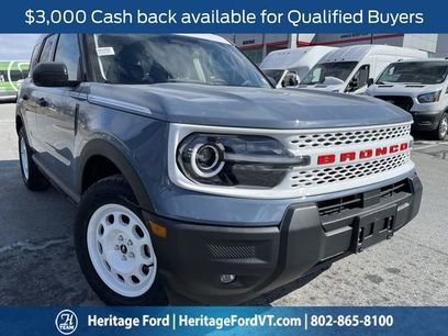 New 2025 Ford Bronco Sport Heritage w/ Convenience Package