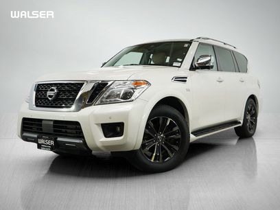 Used 2019 Nissan Armada Platinum w/ Captain's Chairs Package