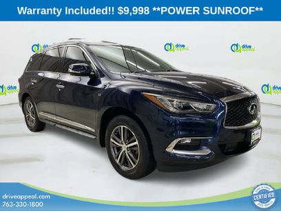 Used 2017 INFINITI QX60 Luxe