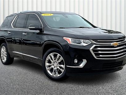 Used 2021 Chevrolet Traverse High Country