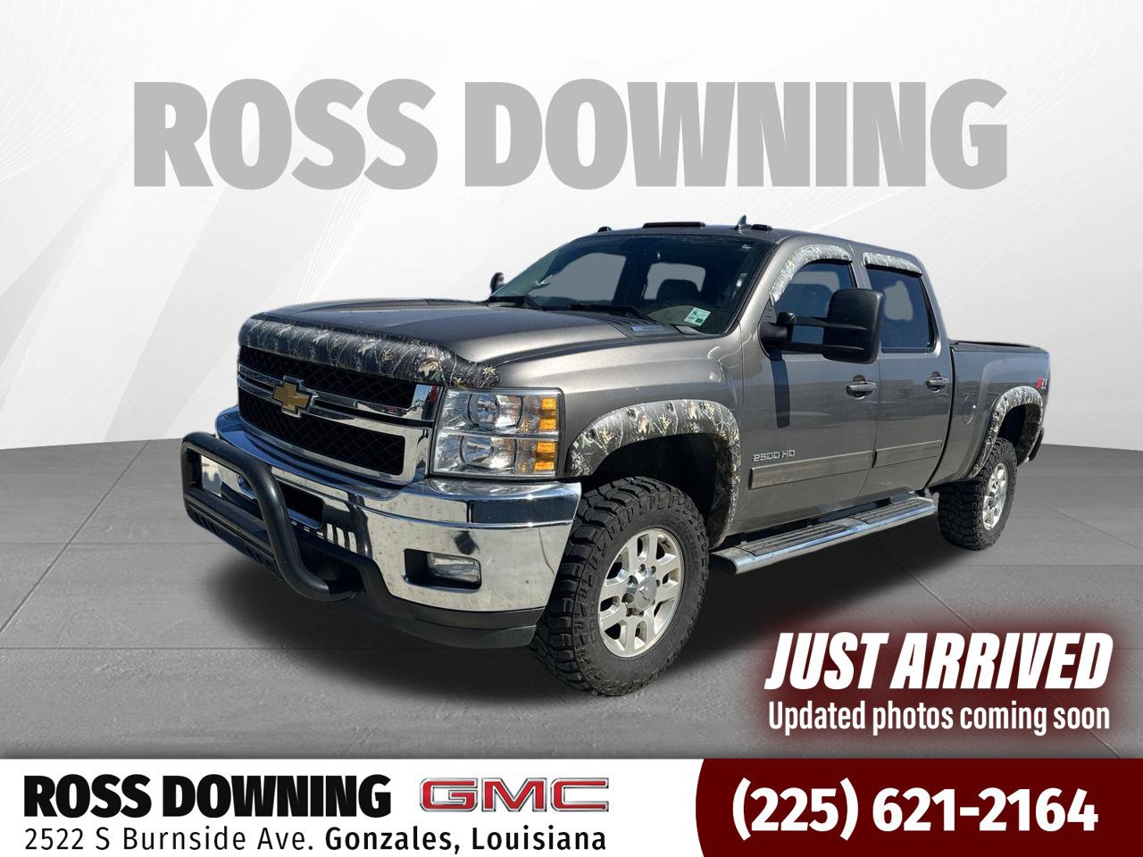 Used 2012 Chevrolet Silverado 2500 LTZ w/ LTZ Plus Package AWD/4WD image 1