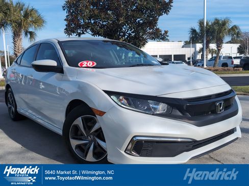 Used 2020 Honda Civic LX image 1