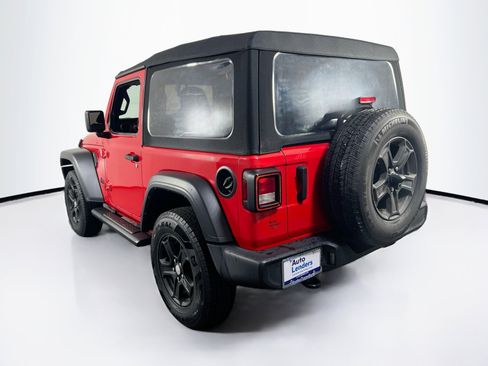 Used 2021 Jeep Wrangler Sport S image 7