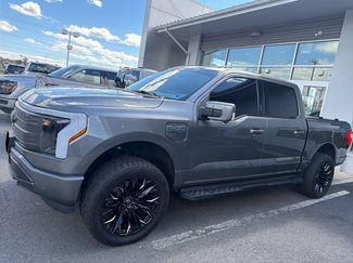 Used 2023 Ford F150 Lightning Lariat w/ Equipment Group 511A High AWD/4WD video 1
